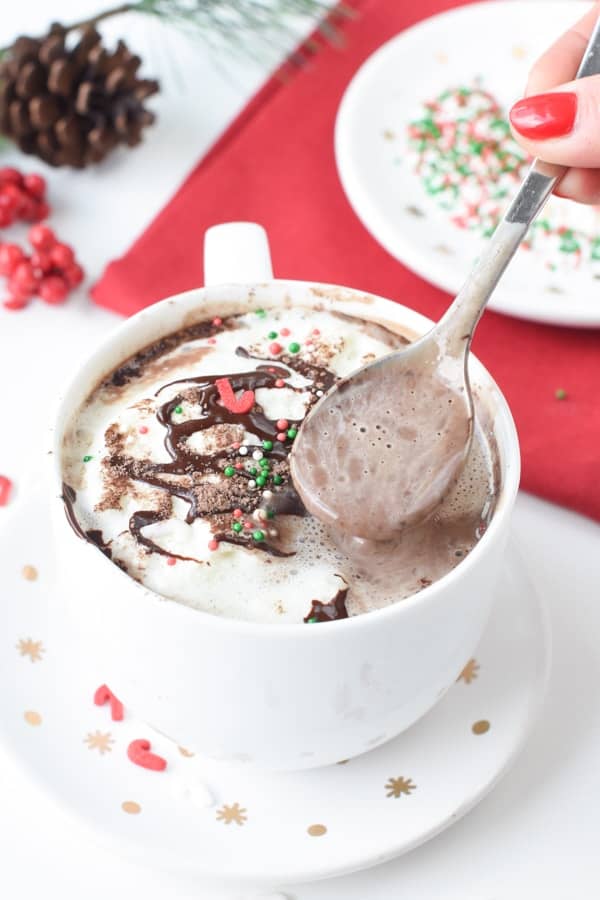 Protein hot chocolate recipe