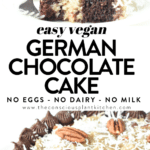 Vegan German Cake