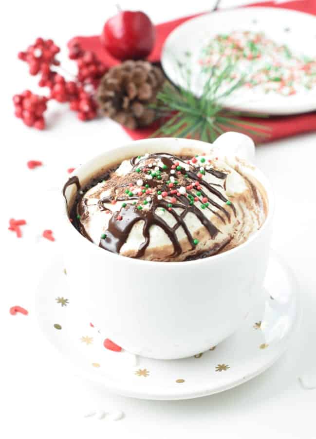 Protein Hot Chocolate with Protein Powder and 4 Ingredients