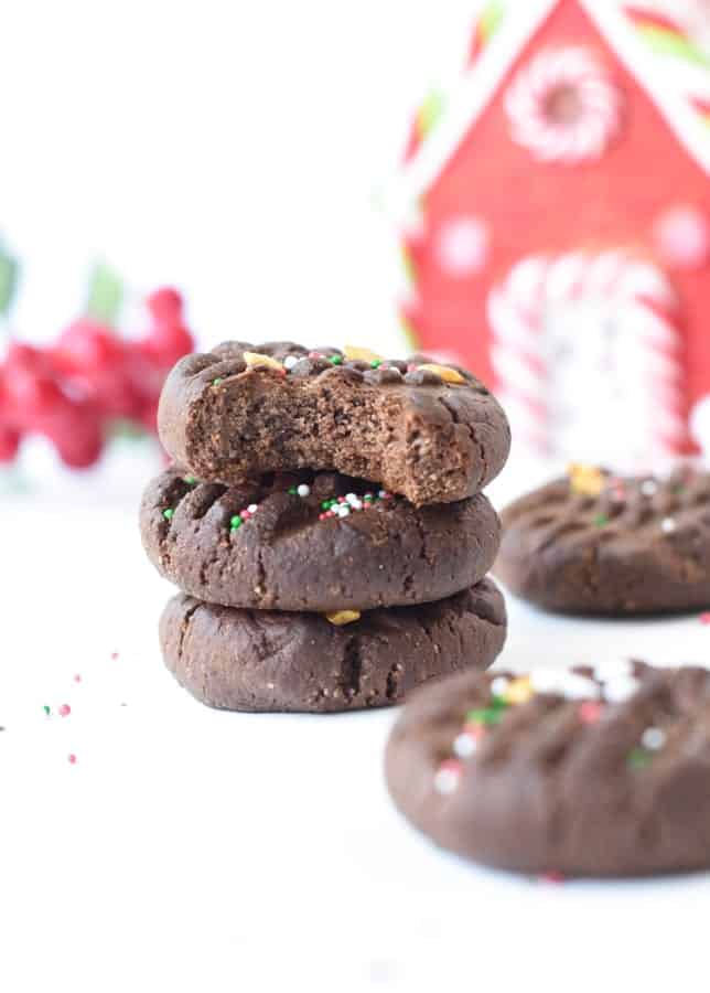 almond flour chocolate cookies