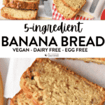 Banana Bread 5 ingredients