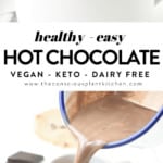 thick vegan hot chocolate