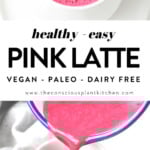 Vegan Beetroot latte