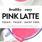 Vegan Beetroot latte