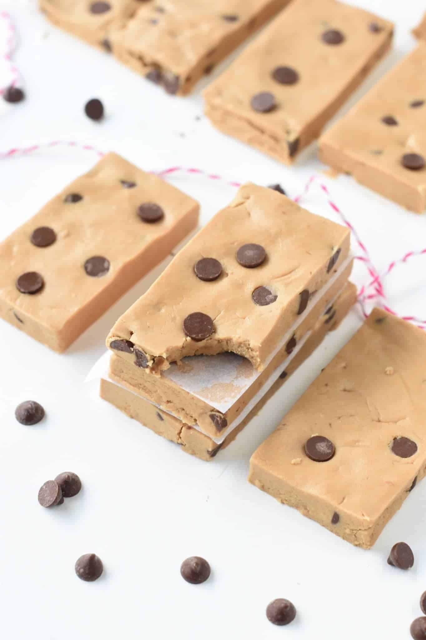 Vegan Perfect Bar - No-bake Protein Bars with Pea Protein Powder