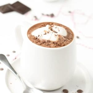 Vegan Hot Chocolate Recipe from Scratch
