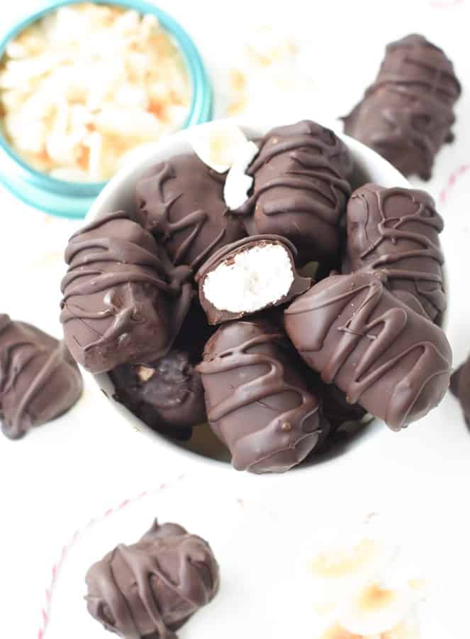 Healthy bounty bars