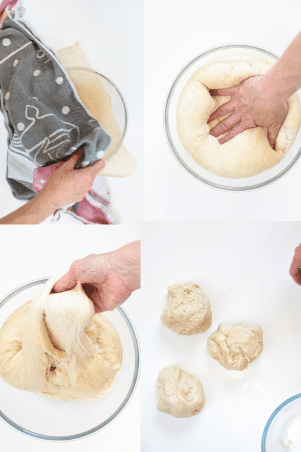 How to make egg free brioche dough
