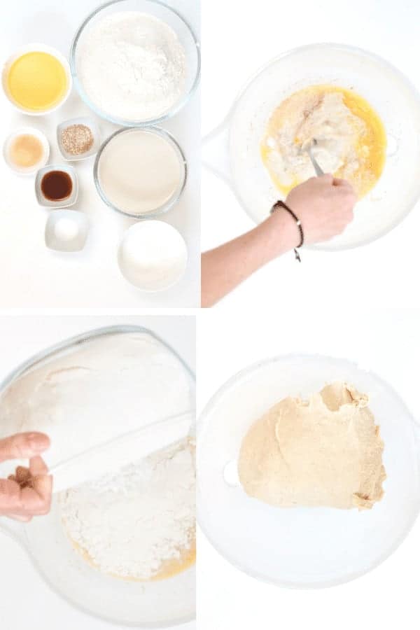 How to make vegan brioche dough