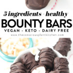 Vegan bounty bars