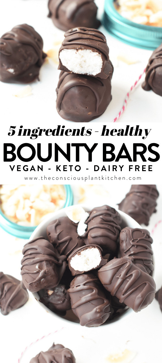 Vegan bounty bars