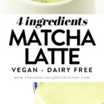 Vegan Matcha Latte recipe