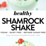 Vegan Shamrock Shake recipe