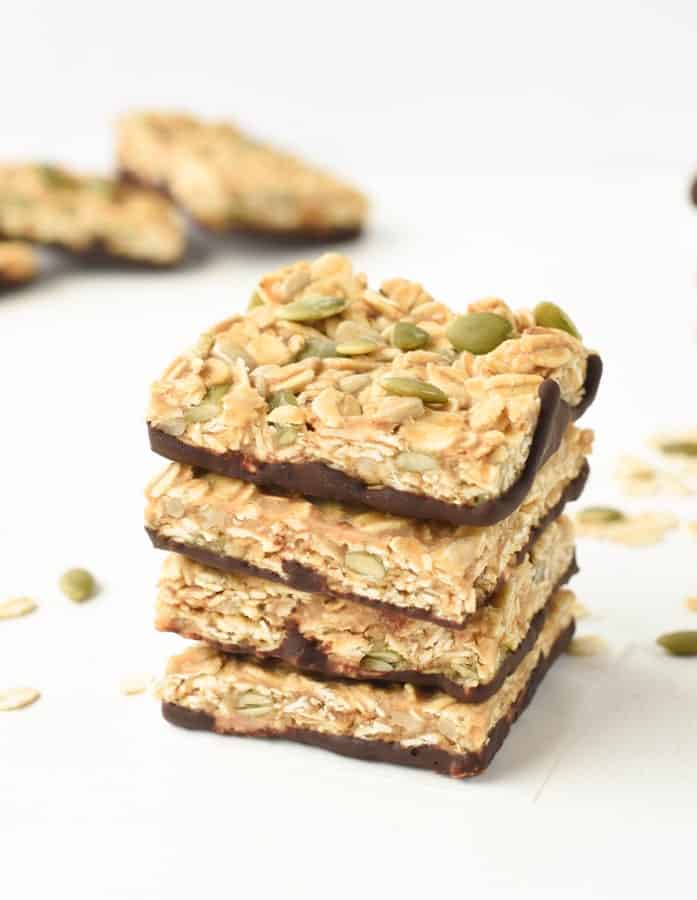 no bake healthy flapjack recipe