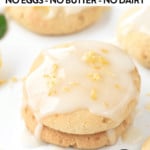 Almond flour lemon cookies