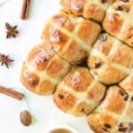 Easy Vegan hot cross bun recipe