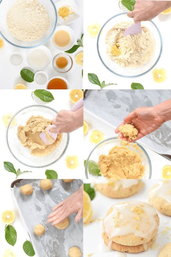 How to make Almond Flour Lemon Cookies