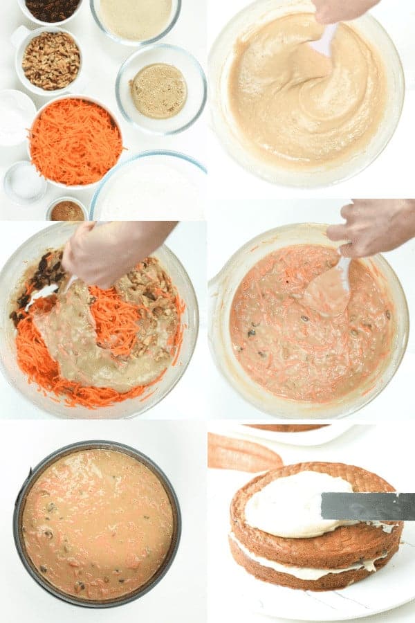 How to make Vegan Carrot cake