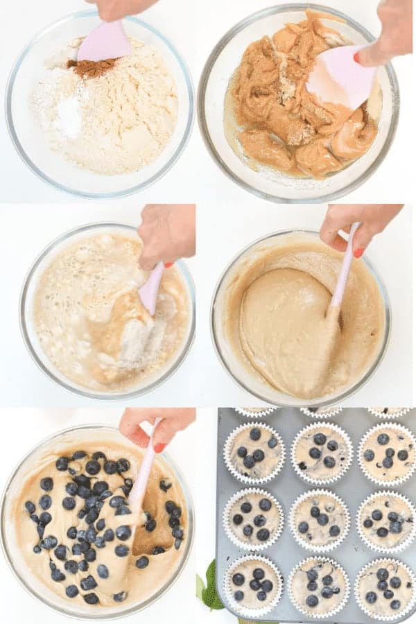 How to make vegan gluten free muffins with buckwheat flour