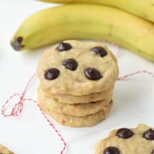 3-Ingredient Banana Cookies