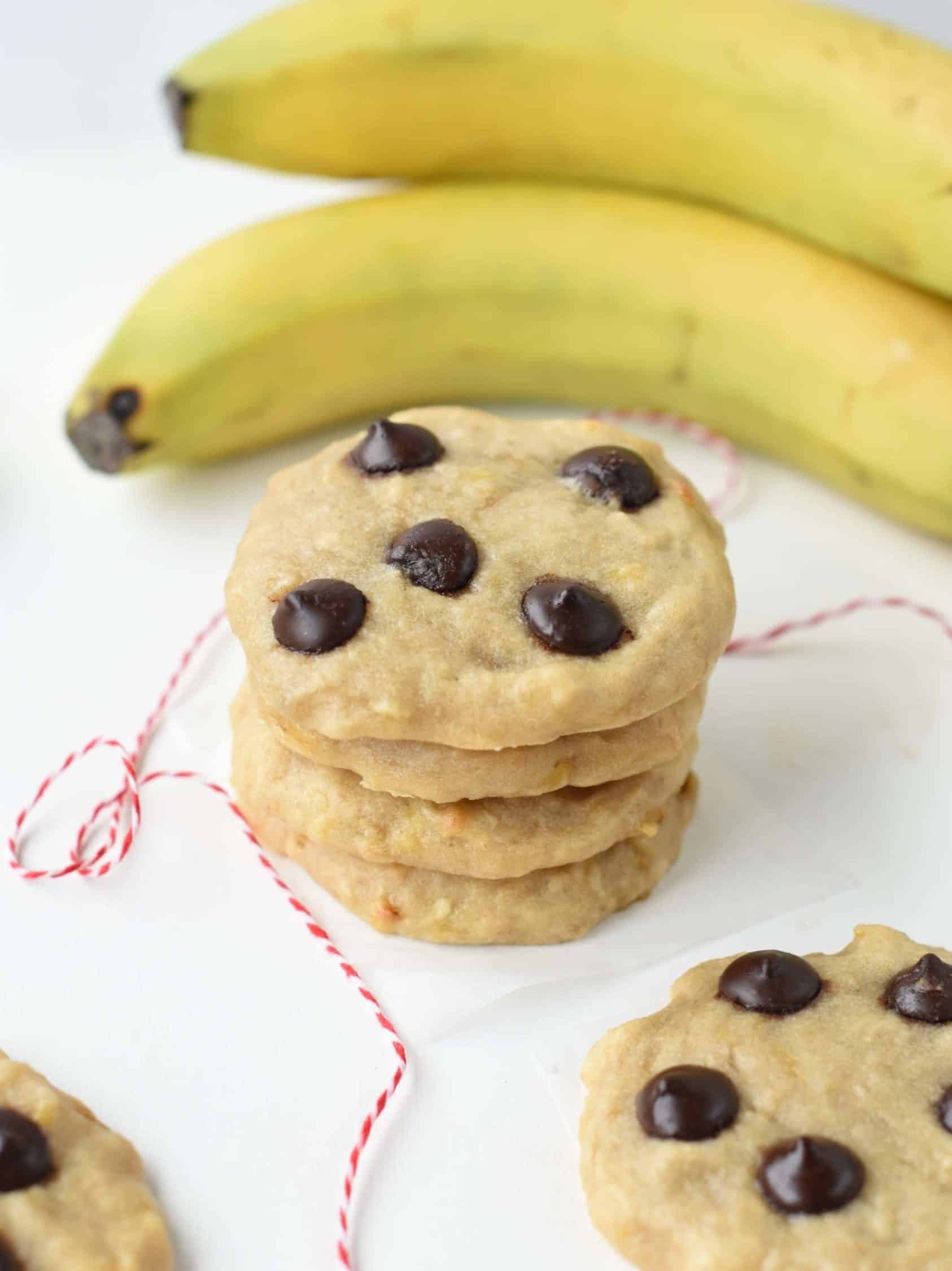 Easy 3-Ingredient Banana Cookies - The Conscious Plant Kitchen