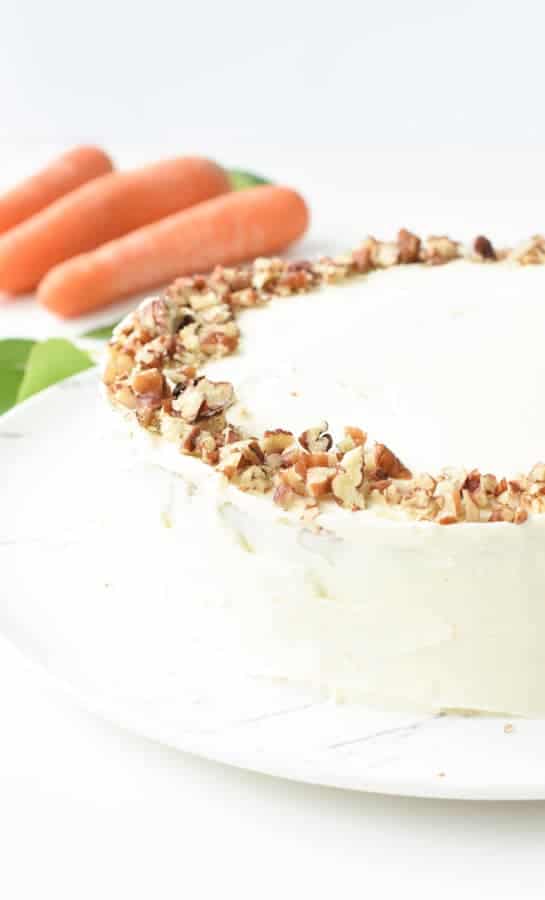 Vegan carrot Cake recipe