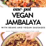 Vegan jambalaya recipe