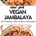 Vegan jambalaya recipe