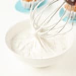 Whipped coconut cream