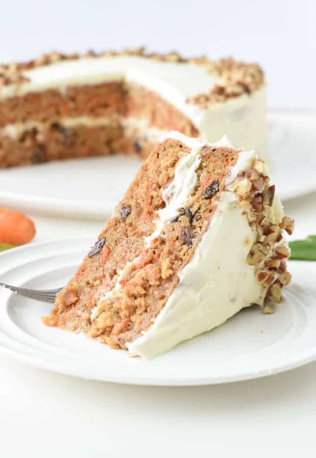 vegan carrot cake