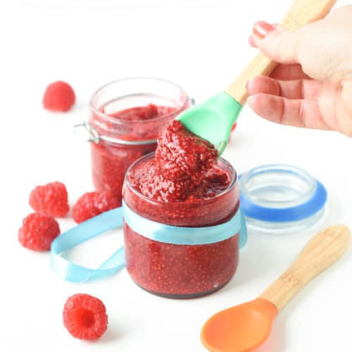 2-Ingredient Chia Seed Jam Recipe (No Sugar)