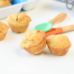 Baby-led Weaning Muffins – egg-free, dairy-free