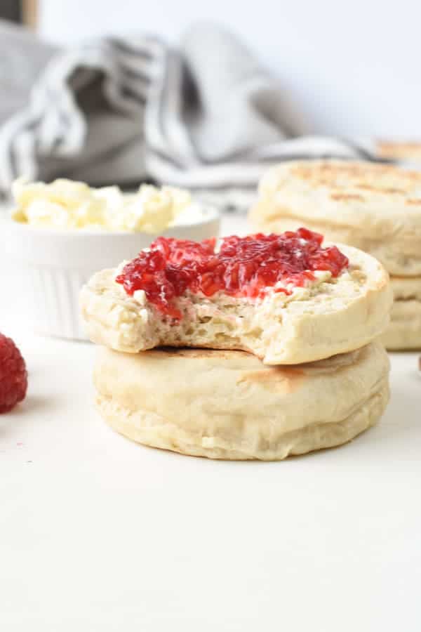 English Muffins vegan