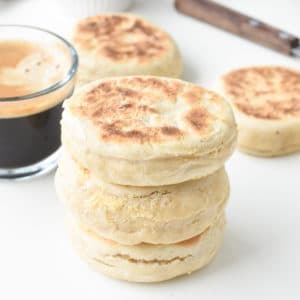 Vegan English Muffins