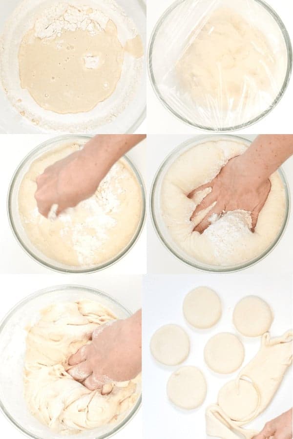 How to make Vegan English Muffins