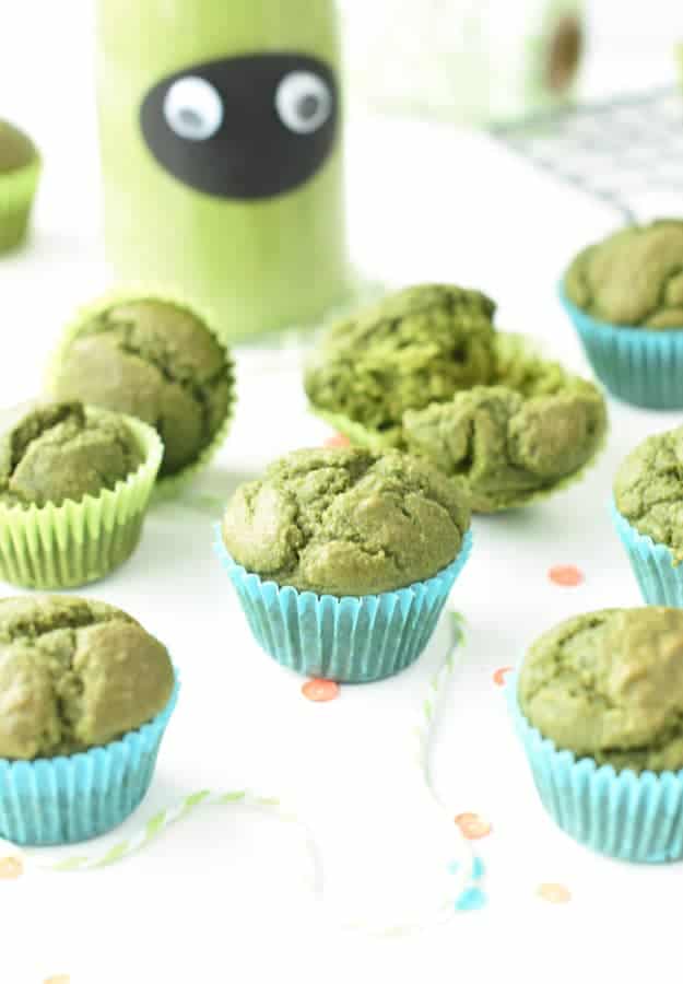 Hulk muffin recipe