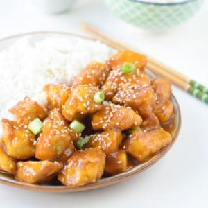 Crispy Orange Tofu Recipe