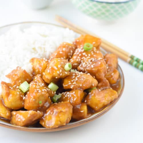 Crispy Orange Tofu Recipe