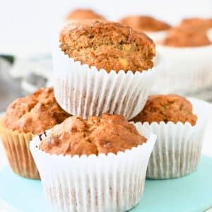 Vegan Banana Muffins