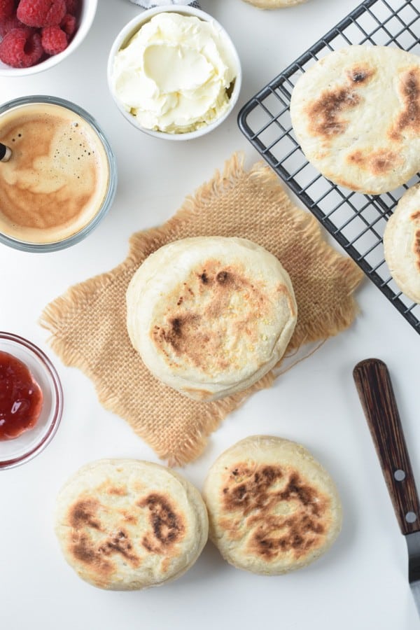 Vegan English Muffin