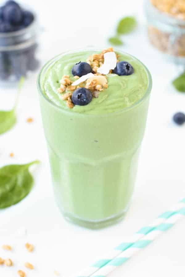 Vegan green smoothie