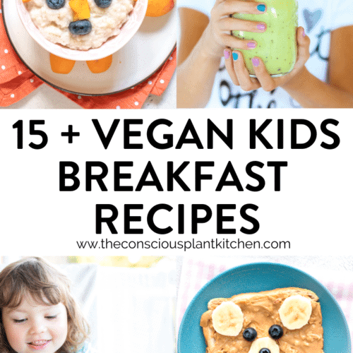 Vegan kids breakfast recipes