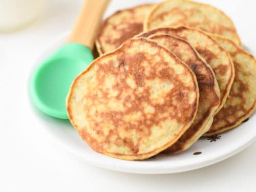 baby led weaning banana pancakes