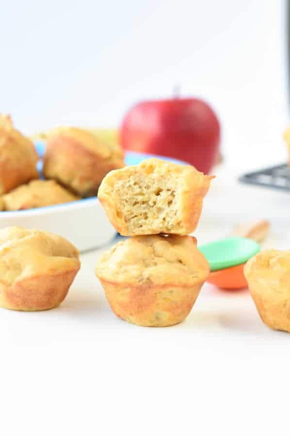 baby led weaning mini muffins