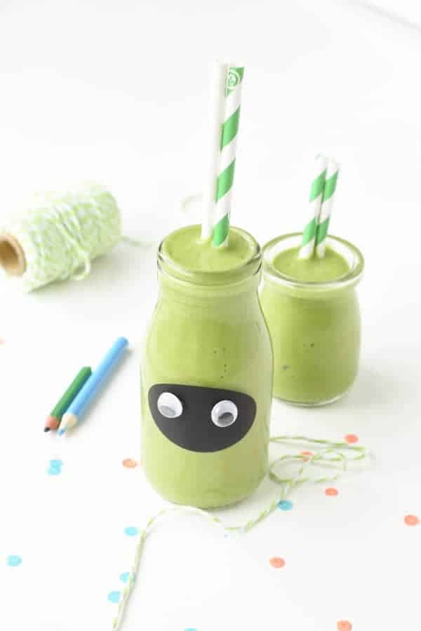 green smoothie for kids