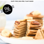 3-Ingredient Banana Oat Pancakes