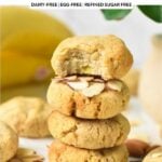 Banana Almond Flour Cookies