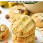 Banana Almond Flour Cookies
