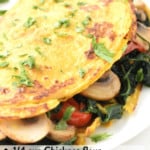 Vegan Chickpea Omelette