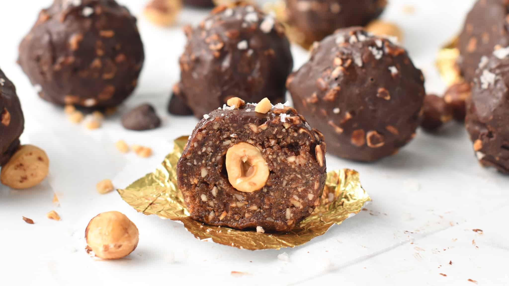 Hazelnut Chocolate Balls